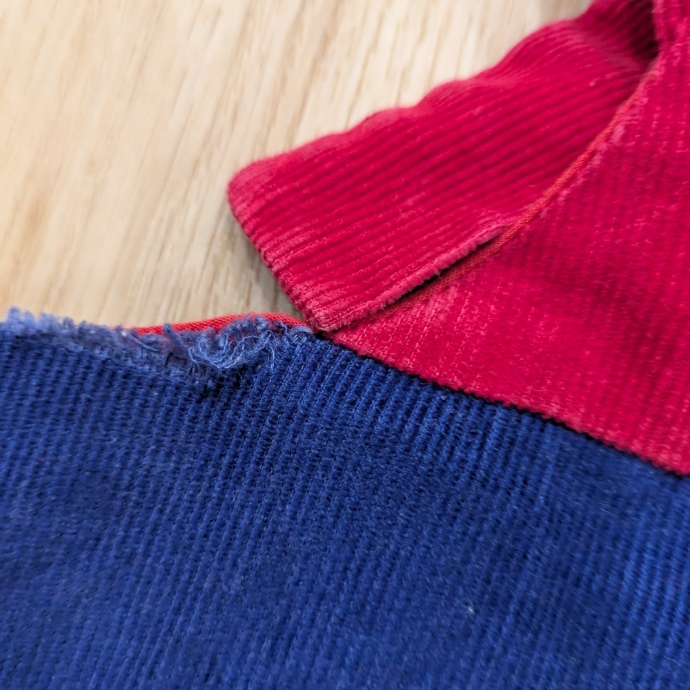 Vintage Colourblock Number Overalls - Picture 7 of 7